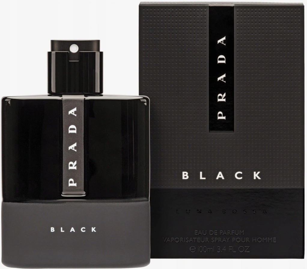 Hodnocení Prada Luna Rossa Black parfémovaná voda pánská 100 ml