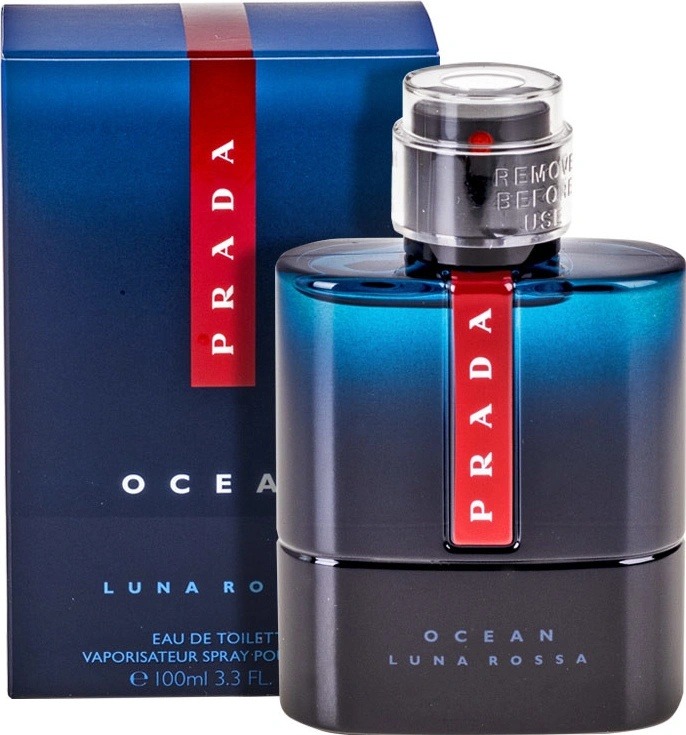 Zkoumání Prada Luna Rossa Ocean toaletní voda pánská 100 ml