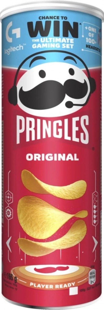 Recenze Pringles original 165g