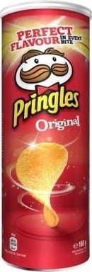 Analýza Pringles original 165g