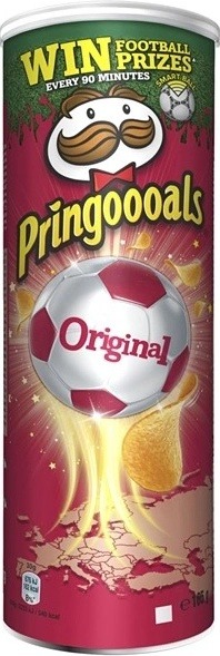 Test: Pringles original 165g