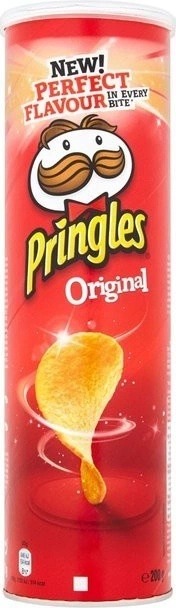 Průzkum Pringles original 165g