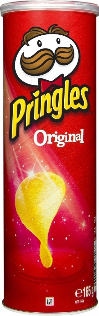 Posouzení: Pringles original 165g