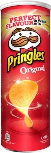 Pozorování Pringles original 165g