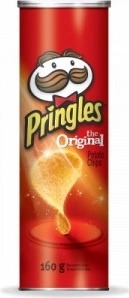 Zkoumání Pringles original 165g