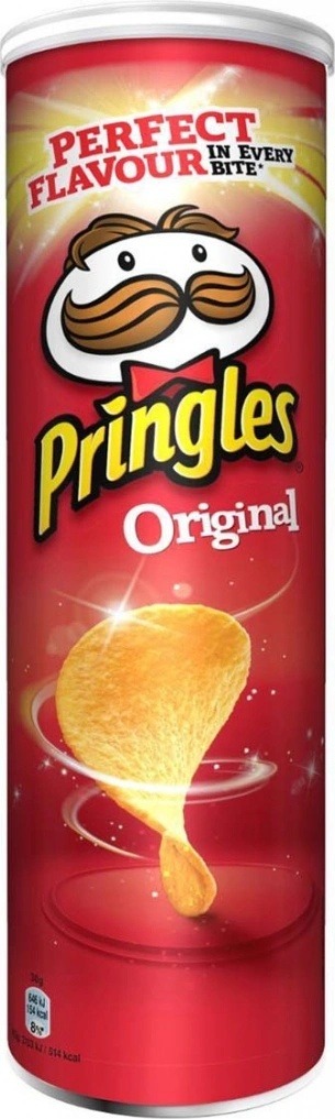 Test: Pringles original 165g