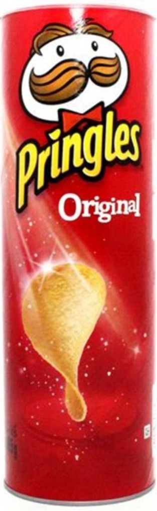 Průzkum Pringles original 165g