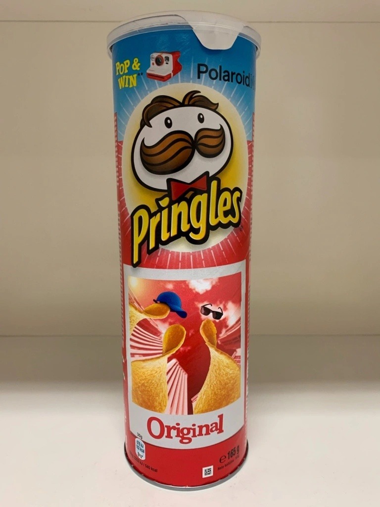 Shrnutí: Pringles original 165g