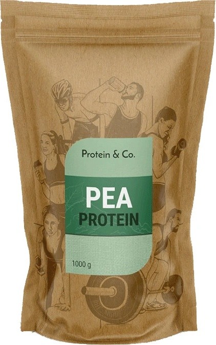  Protein&Co. Hrachový protein 1000 g