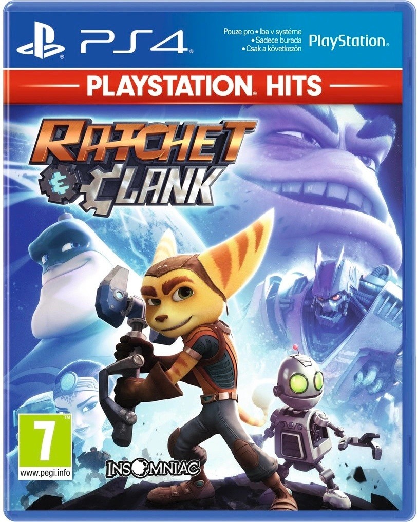 Recenze Ratchet and Clank