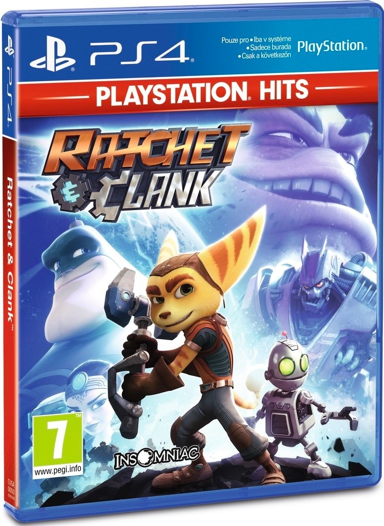 Hodnocení Ratchet and Clank