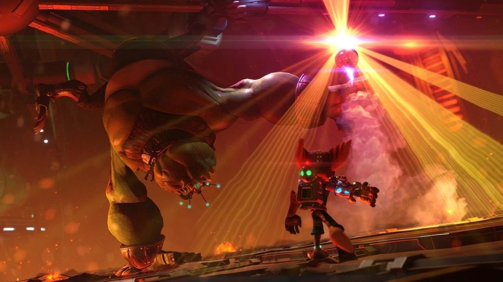 Analýza Ratchet and Clank