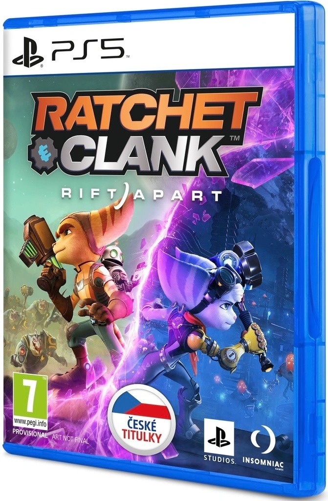 Posouzení: Ratchet & Clank: Rift Apart