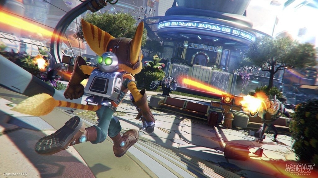 Podívejte se na Ratchet & Clank: Rift Apart