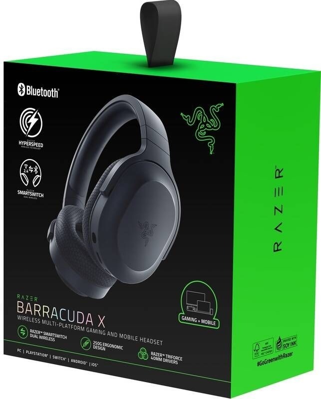 Hodnocení Razer Barracuda X