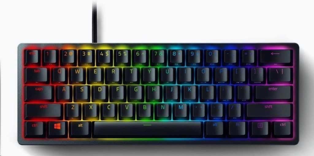 Ostestováno: Razer Huntsman Mini RZ03-03390100-R3M1