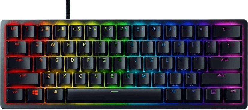 Testování Razer Huntsman Mini RZ03-03390100-R3M1