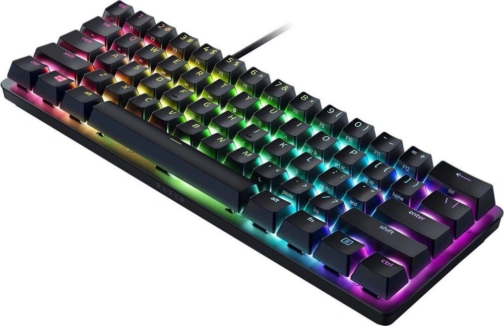 Pohled na Razer Huntsman Mini RZ03-03390100-R3M1