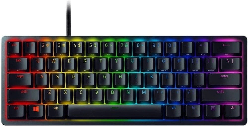 Pohled na Razer Huntsman Mini RZ03-03390100-R3M1