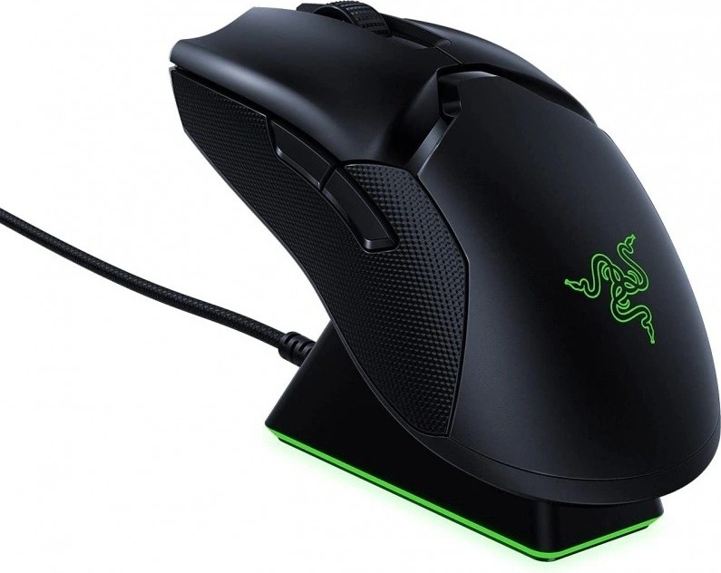 Pohled na Razer Viper Ultimate RZ01-03050100-R3G1