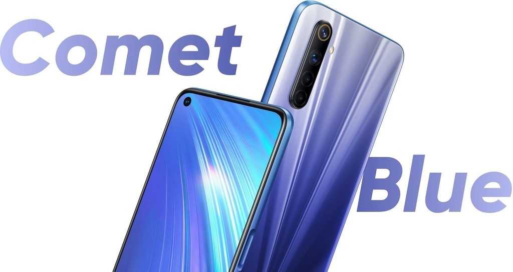 Shrnutí: Realme 6 8GB/128GB Dual SIM