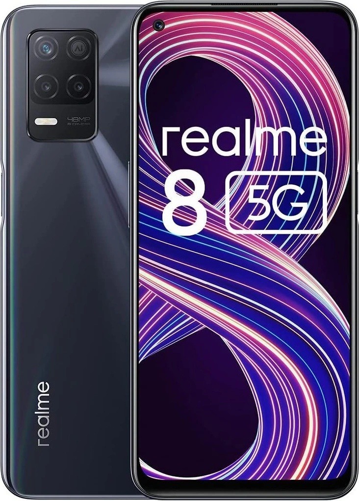 Poznámky k Realme 8 5G 6GB/128GB