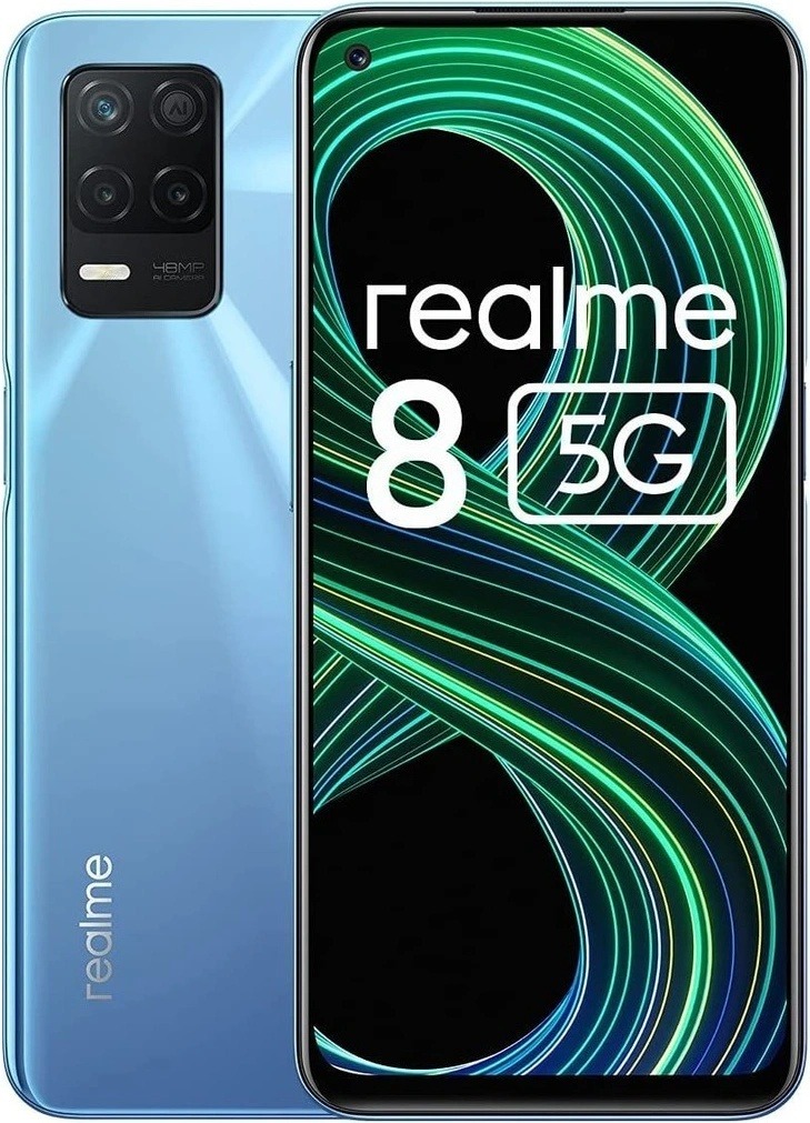 Zkušenost s Realme 8 5G 6GB/128GB