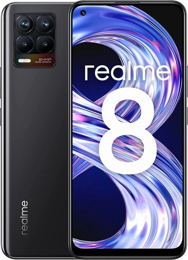 Analýza Realme 8 6GB/128GB