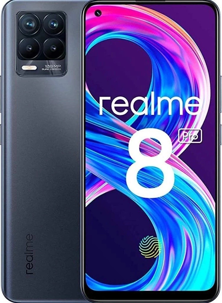 Recenze Realme 8 Pro 6GB/128GB