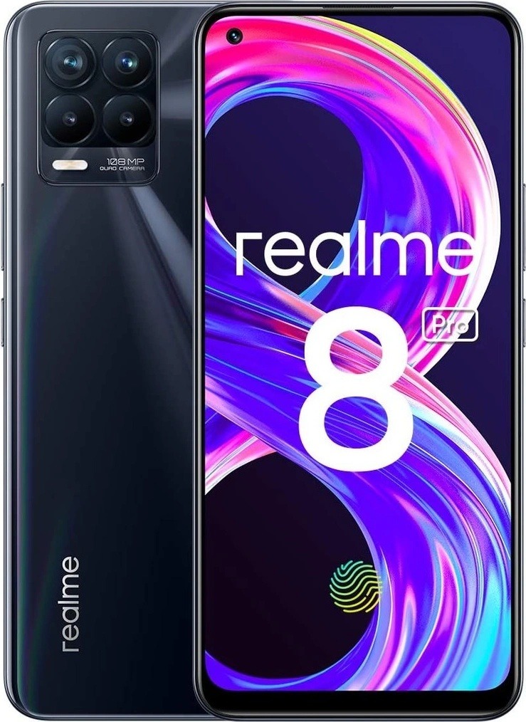 Pozorování Realme 8 Pro 6GB/128GB