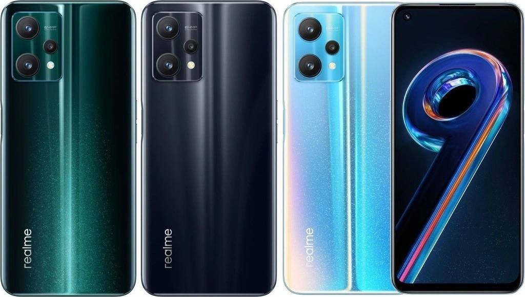 Průzkum Realme 9 Pro 5G 8GB/128GB