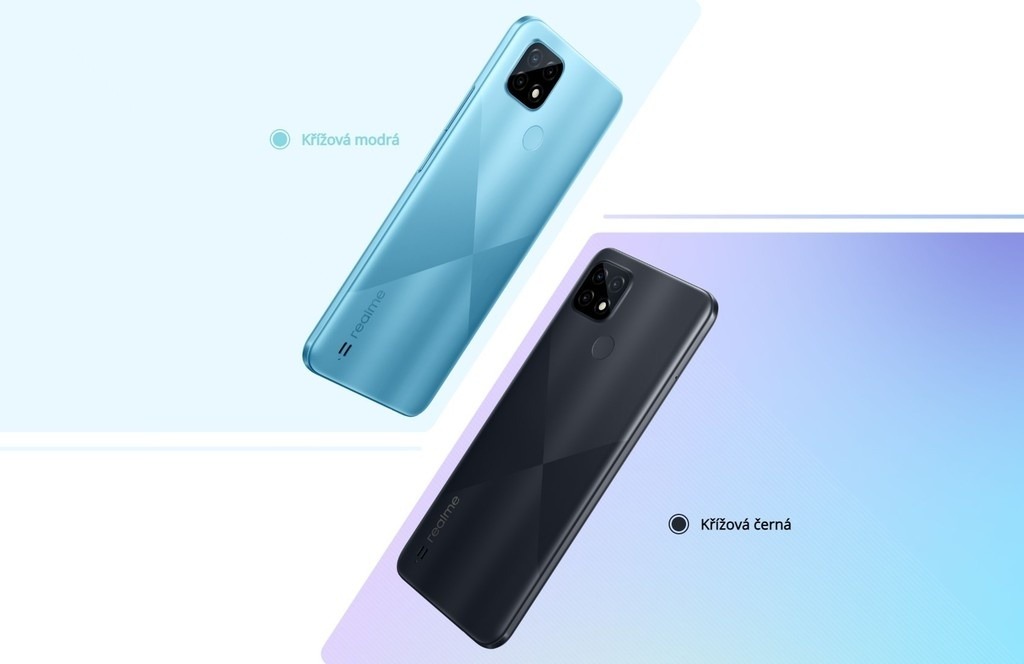 Komentáře k Realme C21 3GB/32GB