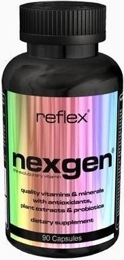 Testování Reflex Nutrition Nexgen 60 kapslí