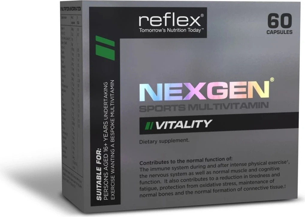 Komentáře k Reflex Nutrition Nexgen 60 kapslí