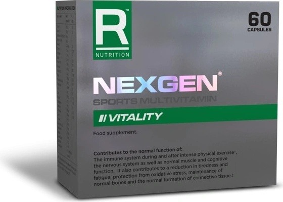 Hodnocení: Reflex Nutrition Nexgen 60 kapslí