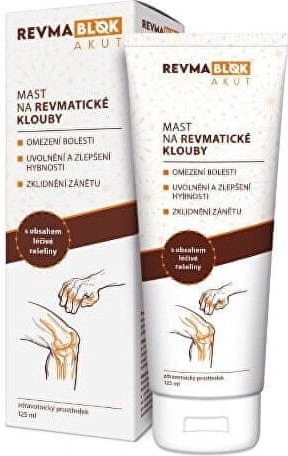 Recenze Revmablok Akut 125 ml