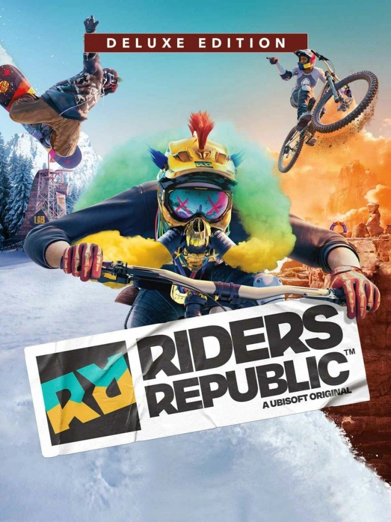 Poznámky k Riders Republic