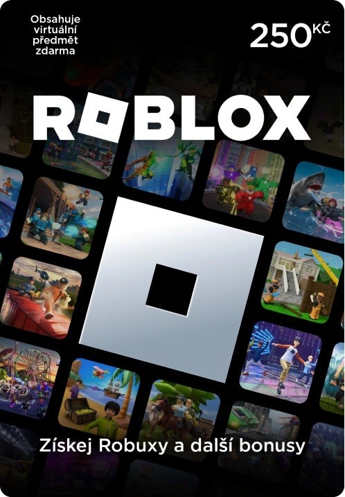 Recenze Roblox herní měna 800 Robux