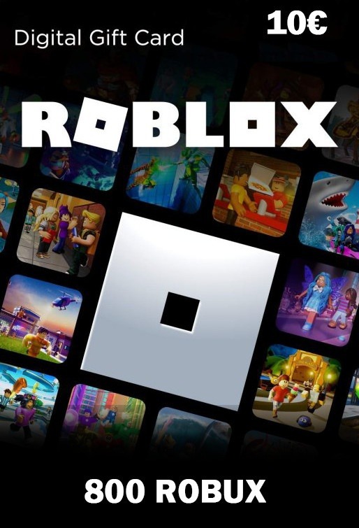 Podívejte se na Roblox herní měna 800 Robux