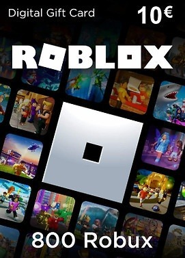 Zkušenost s Roblox herní měna 800 Robux