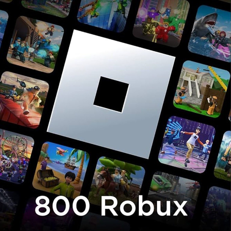 Kritika Roblox herní měna 800 Robux