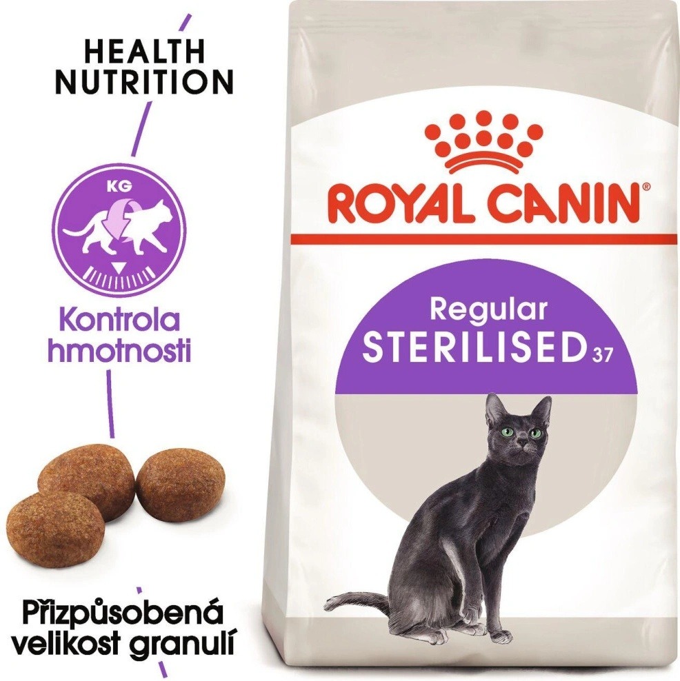 Zkoumání Royal Canin Sterilised 10 kg