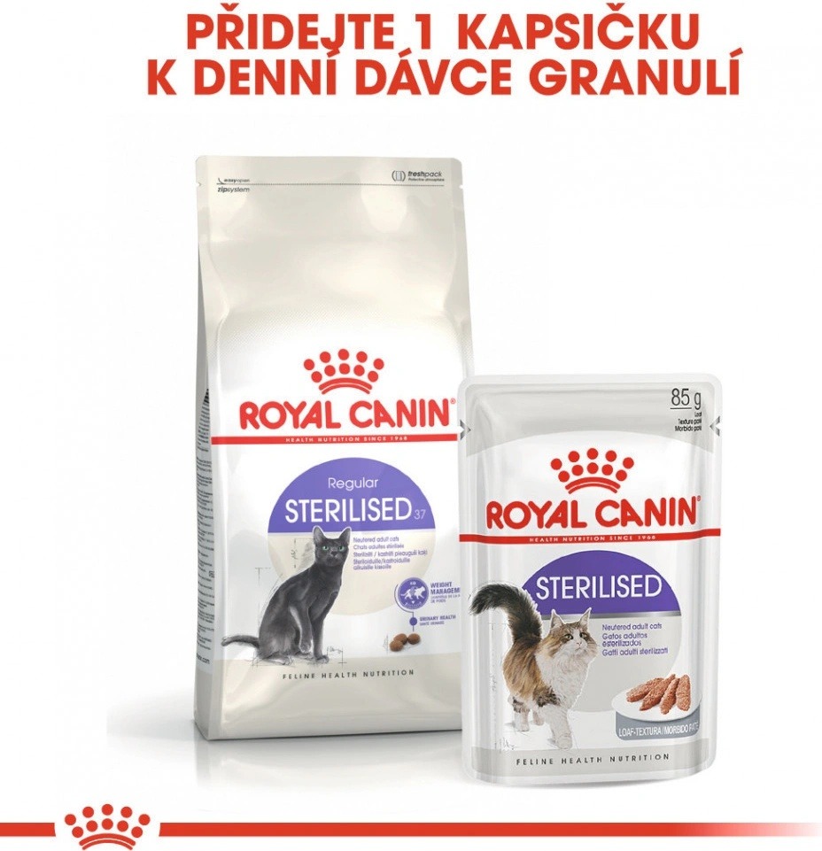 Hodnocení: Royal Canin Sterilised 10 kg