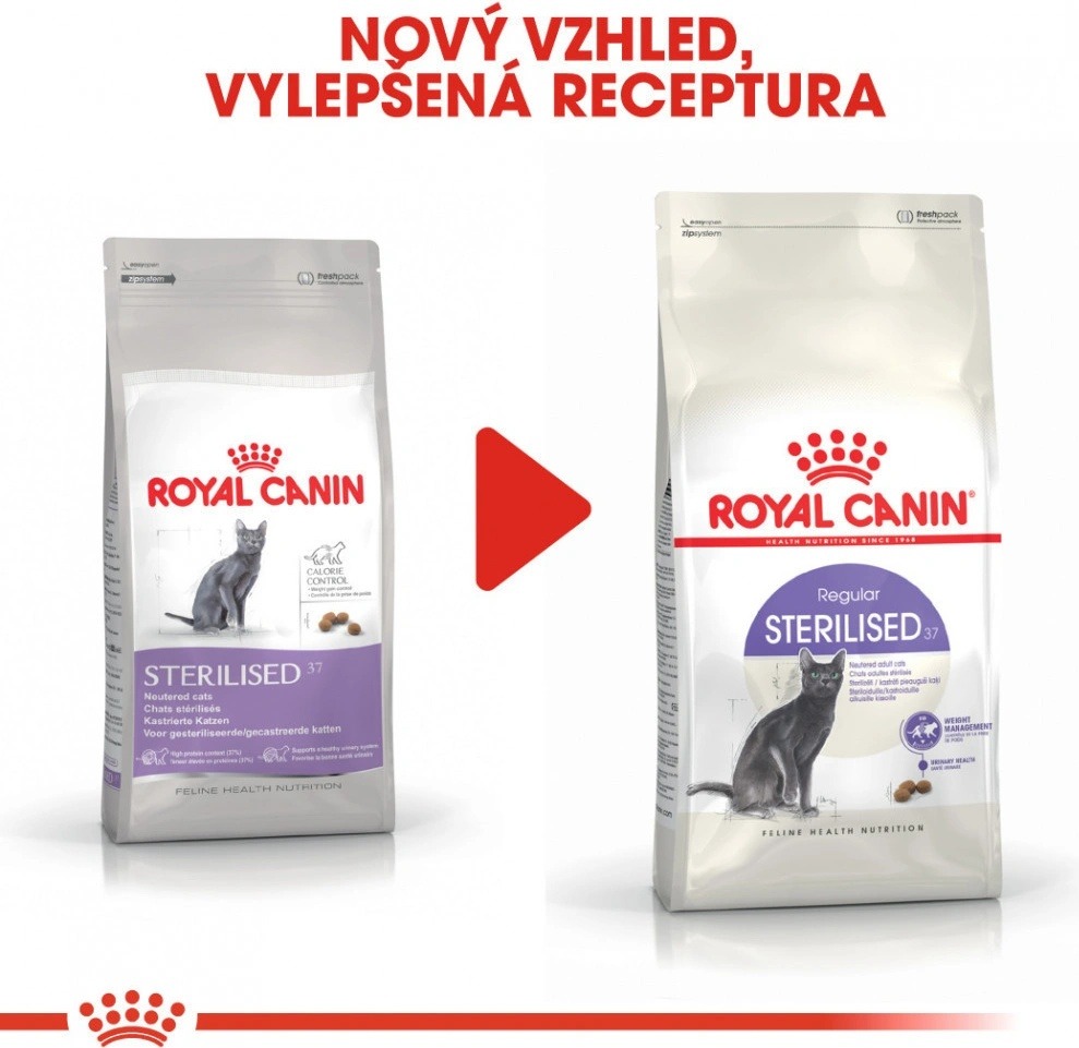 Komentáře k Royal Canin Sterilised 10 kg