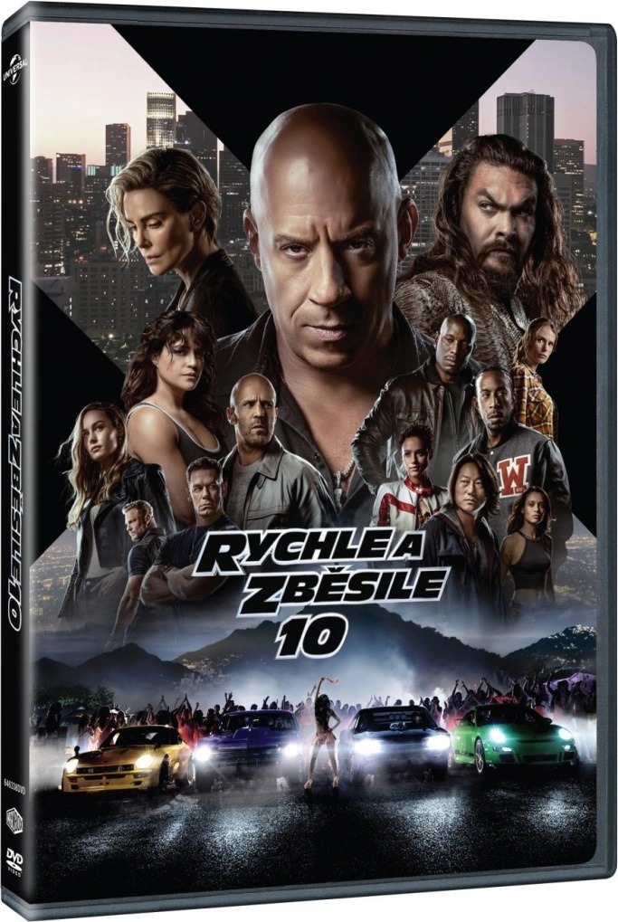 Test: Rychle a zběsile 10 DVD