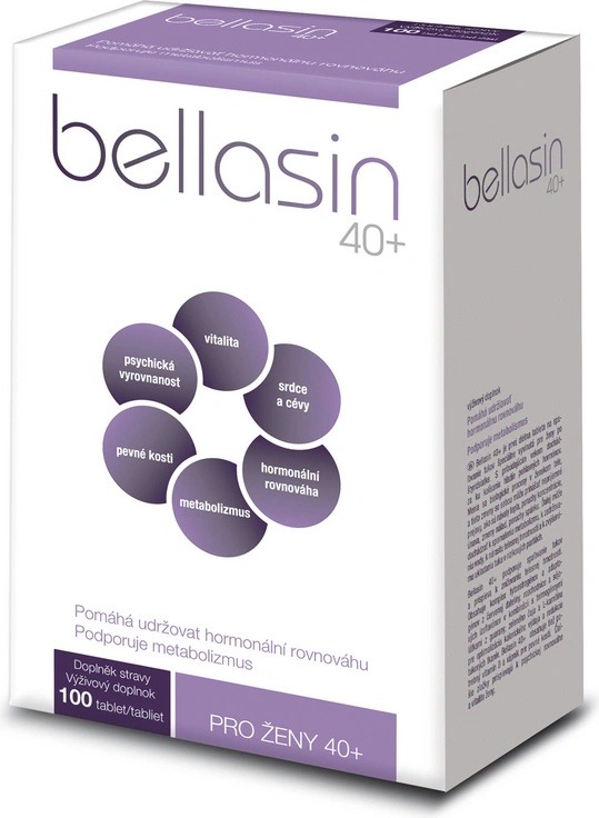 Recenze Salutem Pharma Bellasin 40+ 100 tablet