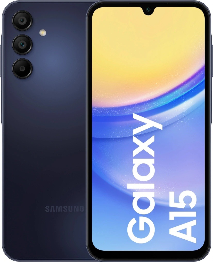 Pohled na Samsung Galaxy A15 A155F 4GB/128GB