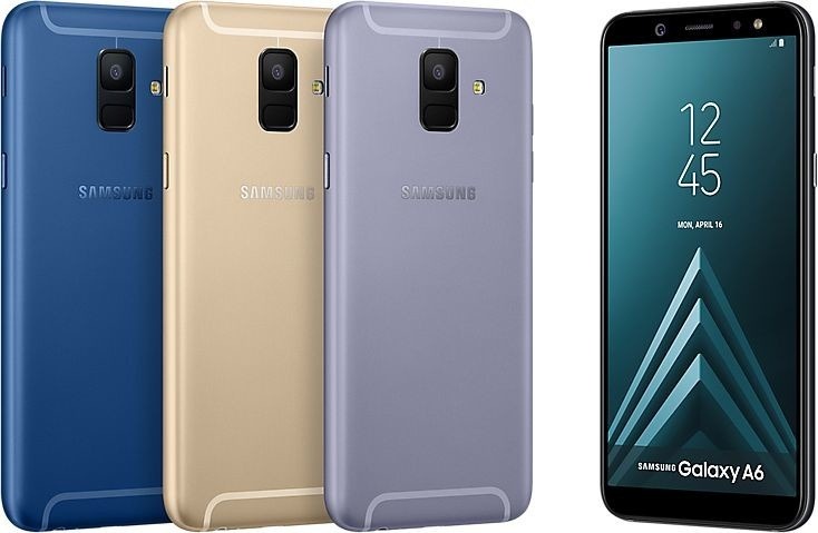 Hodnocení Samsung Galaxy A6 A600F Dual SIM