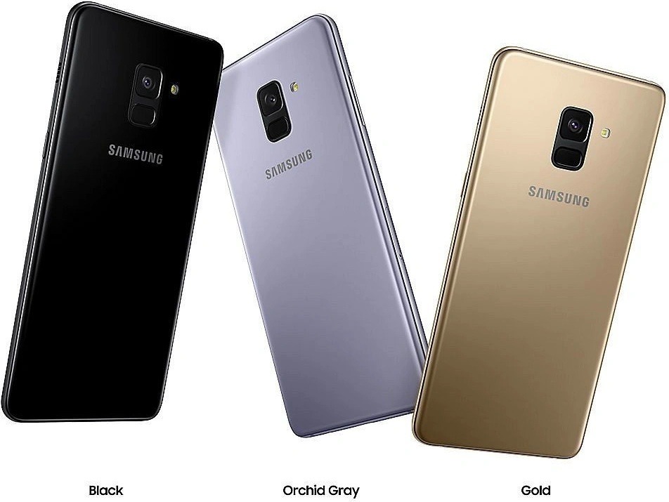 Testování Samsung Galaxy A8 2018 A530F Single SIM