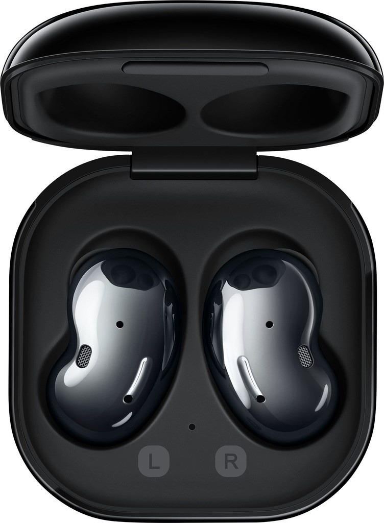 Pohled na Samsung Galaxy Buds Live SM-R180